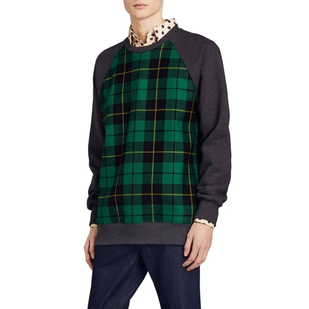 🔥NWT Burberry Tartan Sweatshirt